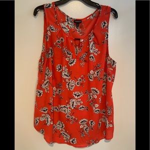 Torrid Size 2 floral blouse